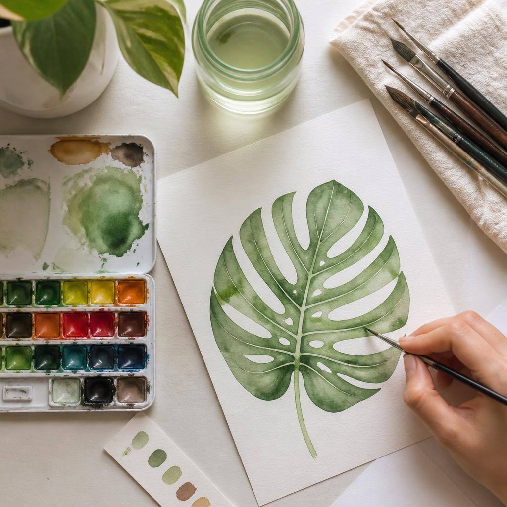 Aula de Aquarela