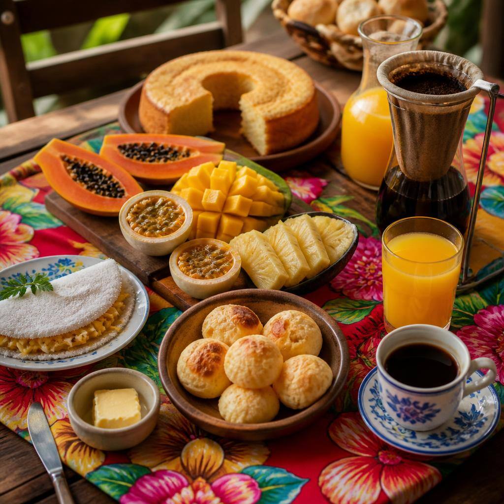 Um Brunch de Sábado