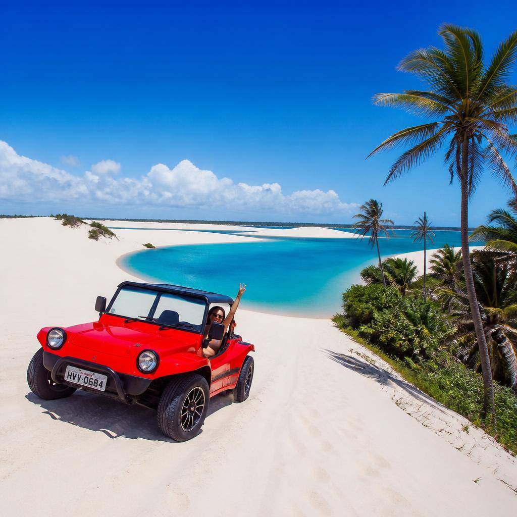 Passeio de Buggy nas Dunas