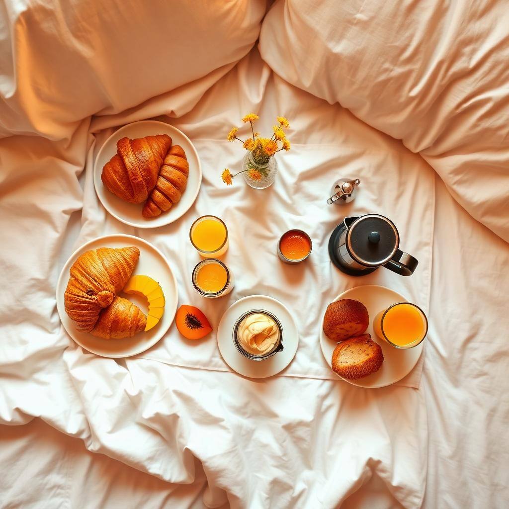 Café da Manhã na Cama