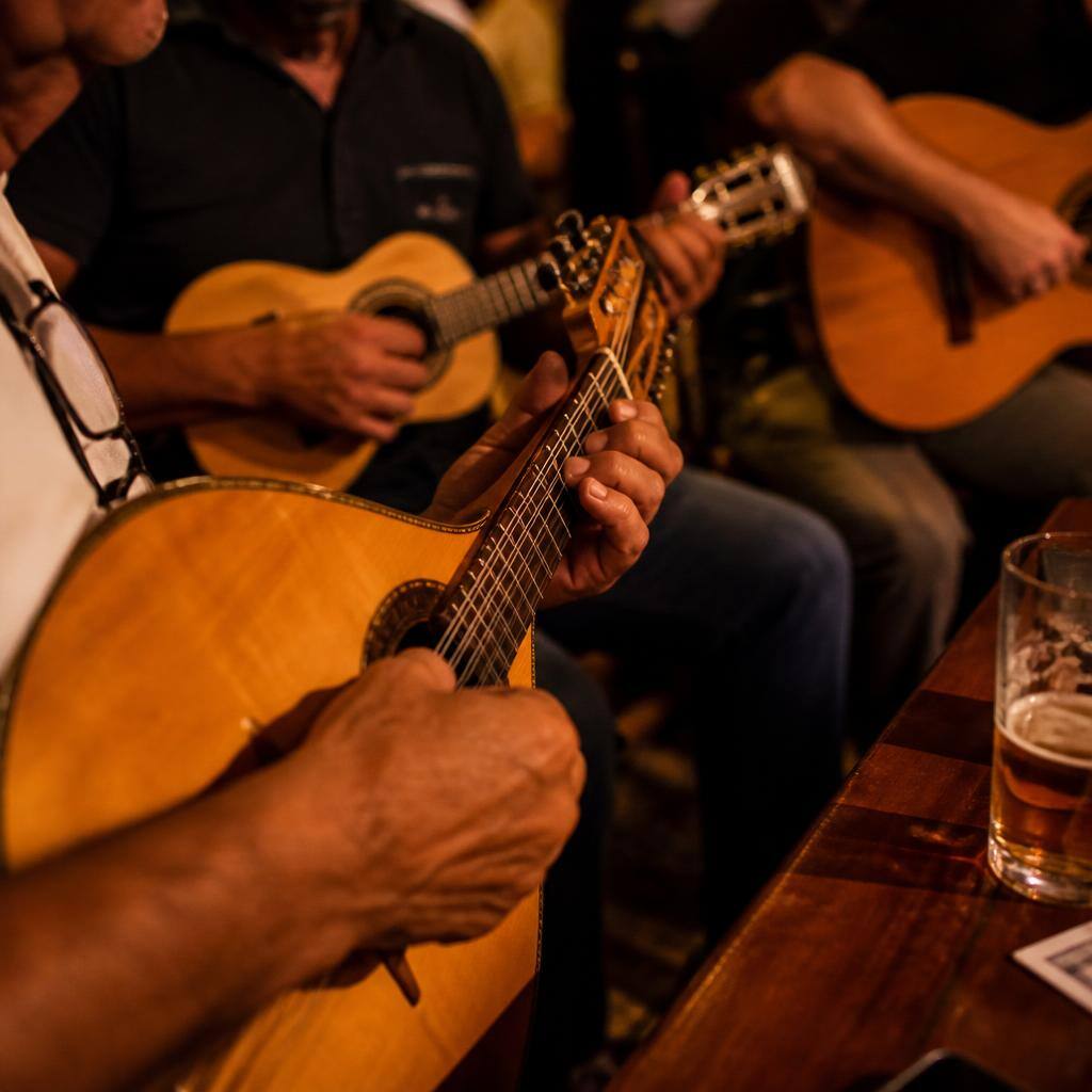 Roda de Choro num Bar