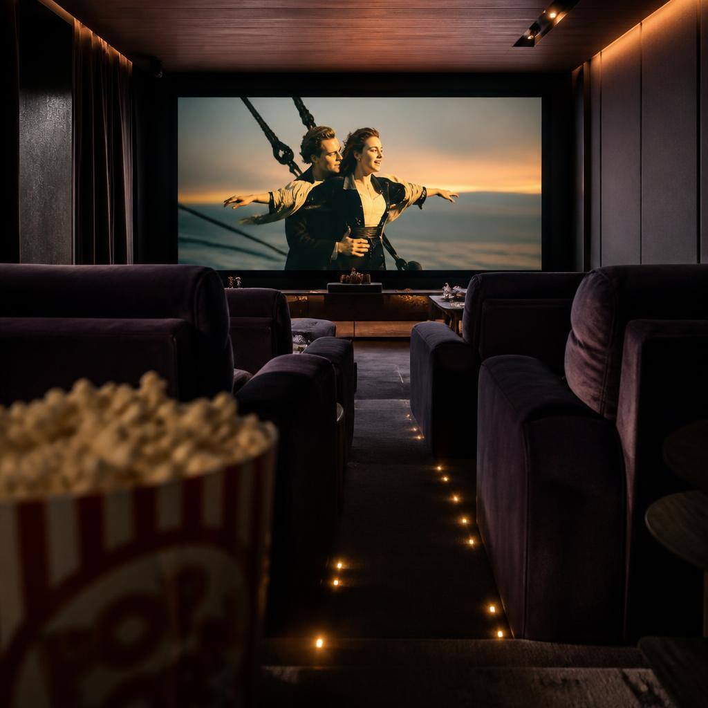 Sessão de Cinema Privativo