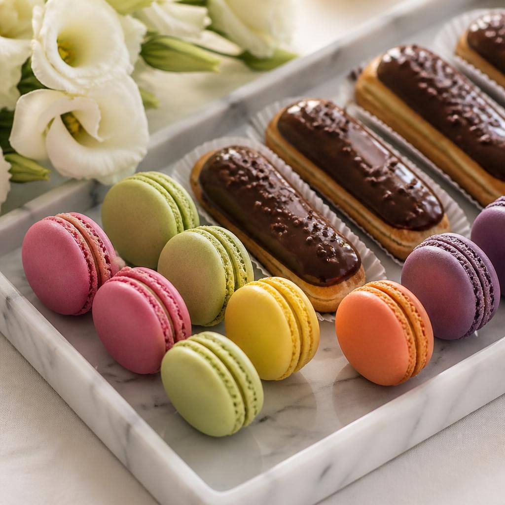 Aula de Confeitaria Francesa