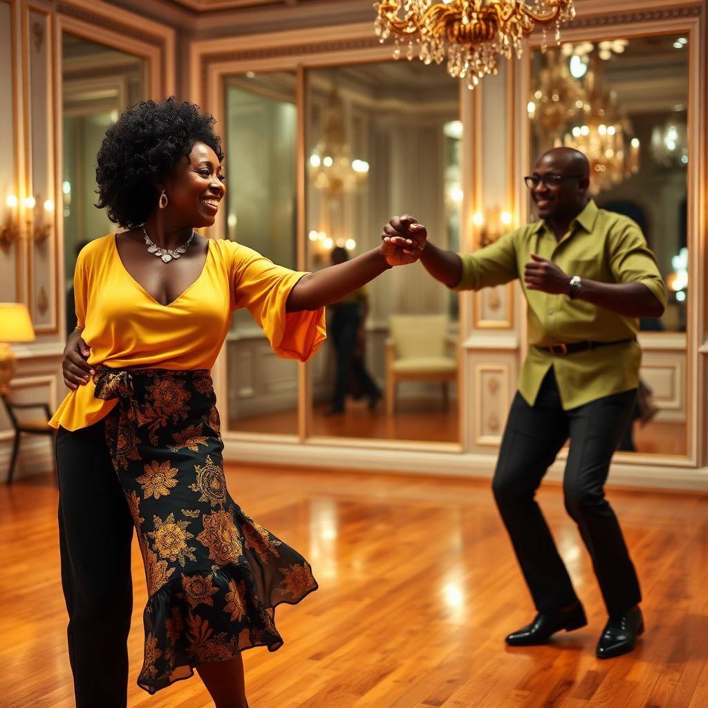 Aula de Dança de Salão