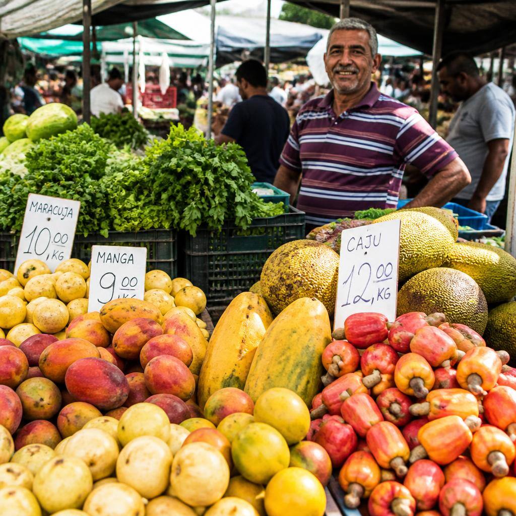 Compra Guiada na Feira Livre