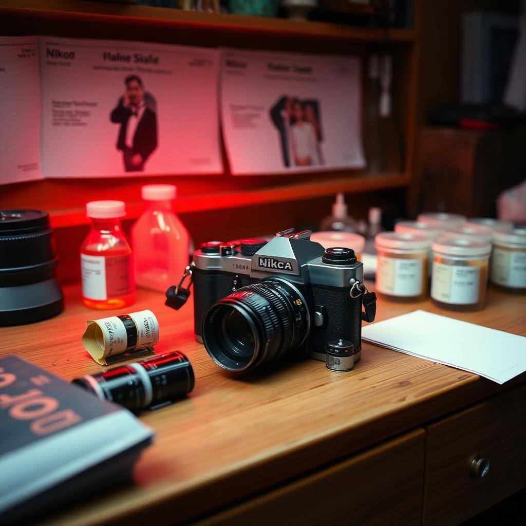 Aula de Fotografia Analógica