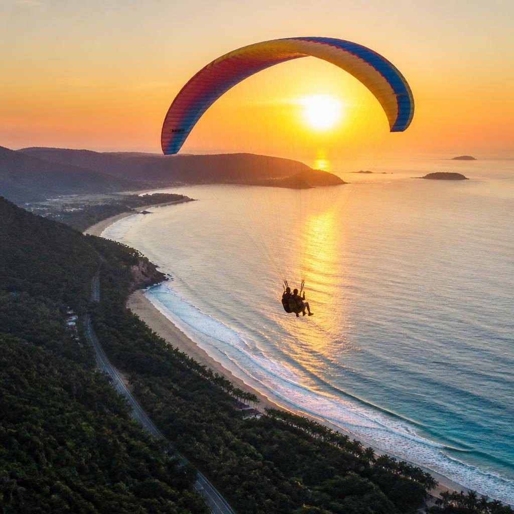 Vôo de Parapente