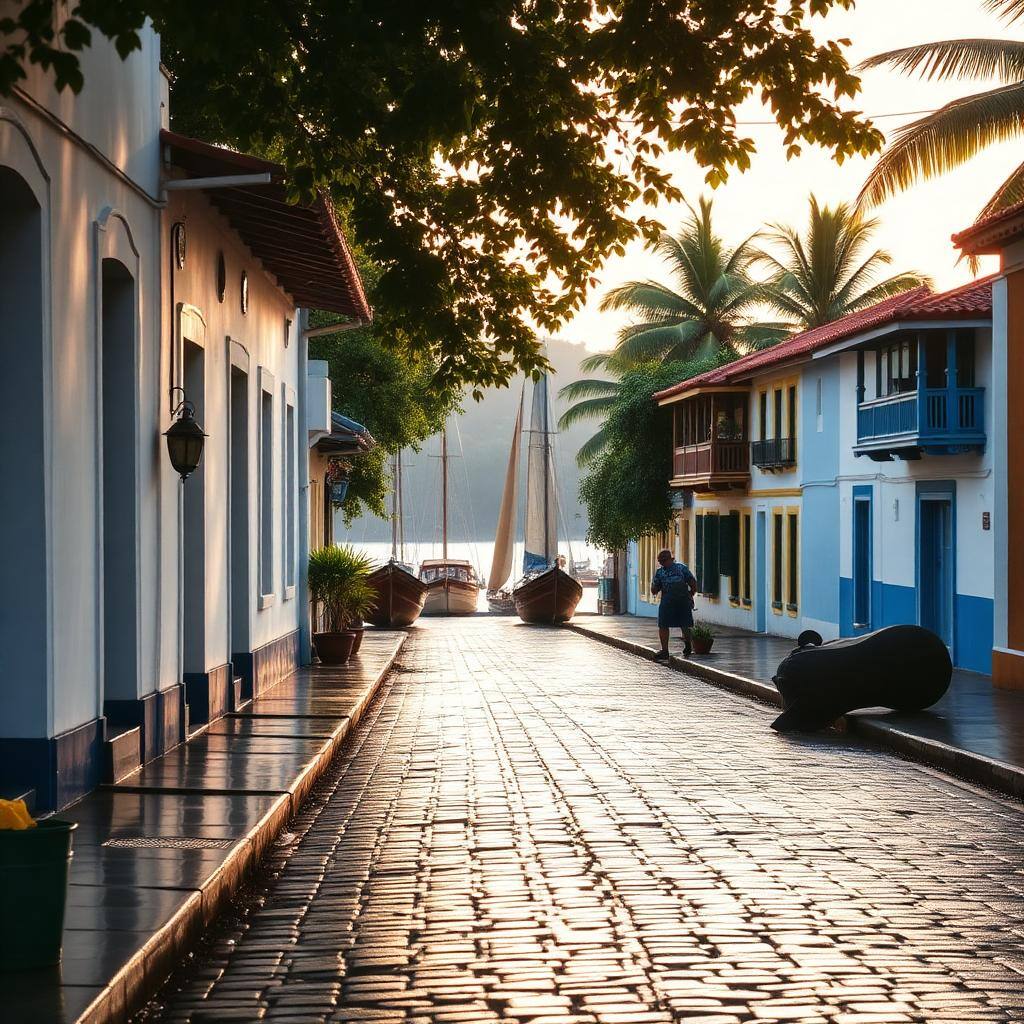 Fim de Semana em Paraty