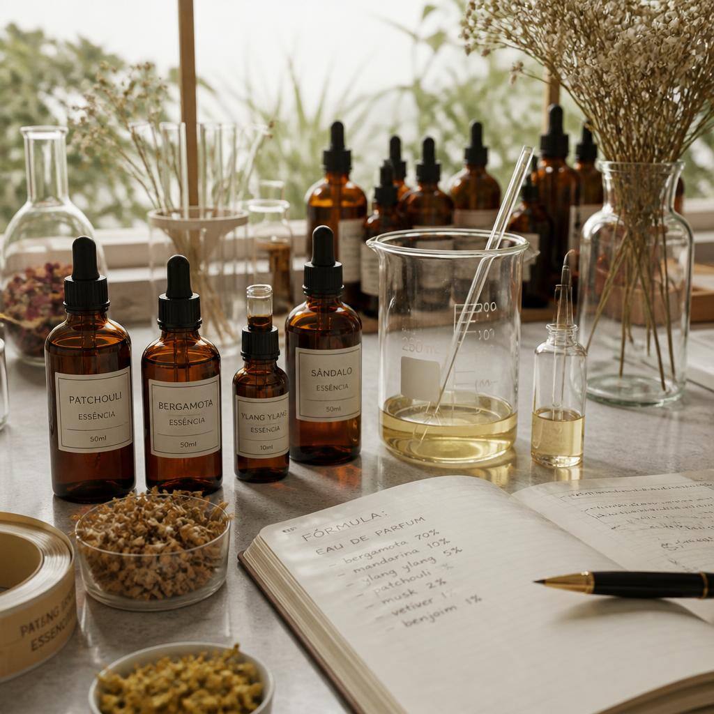 Aula de Perfumaria