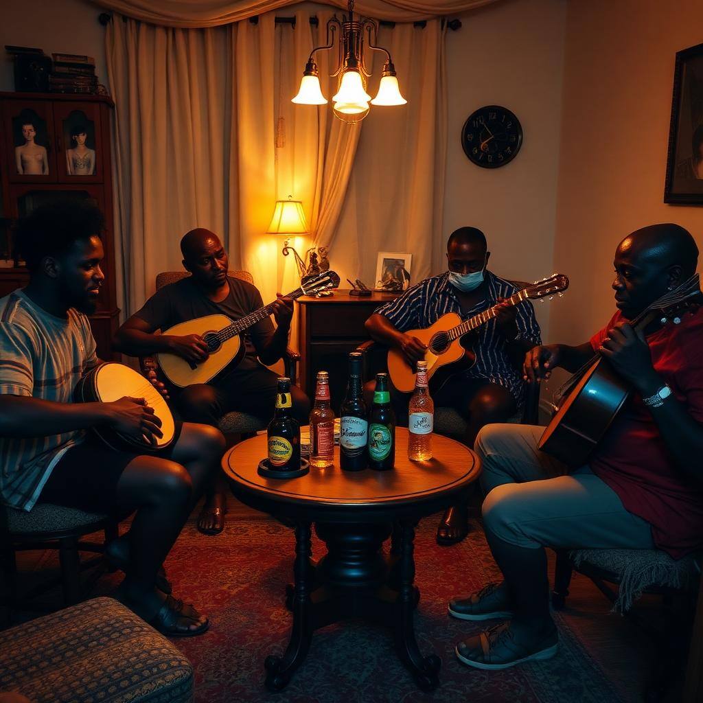 Roda de Samba Privada em Casa