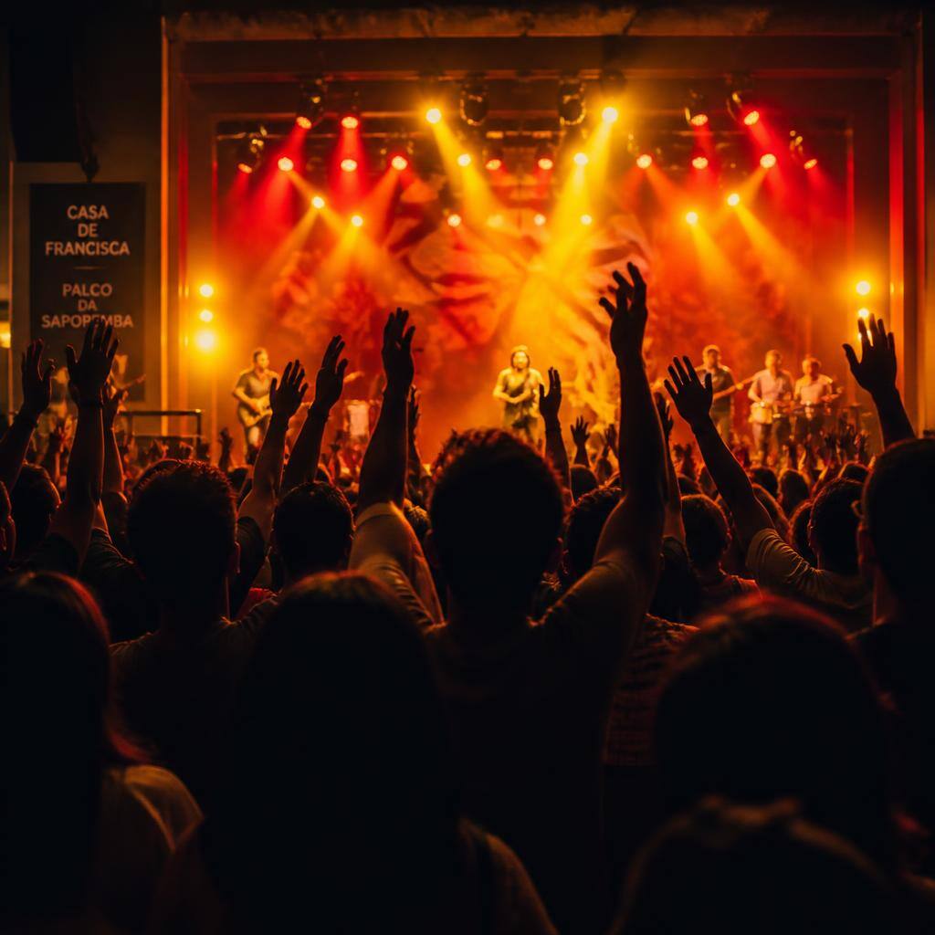 Ingresso pra Festival de Jazz