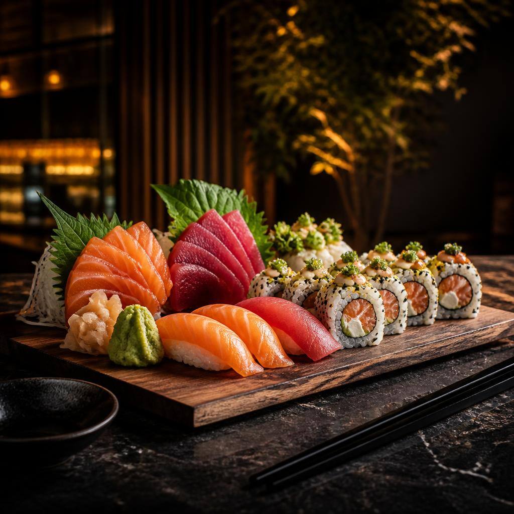 Aula de Culinária Japonesa