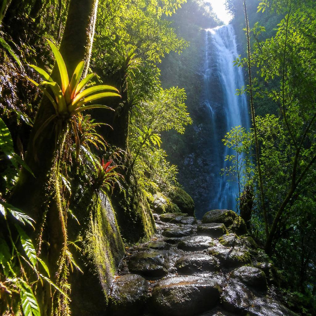 Trilha Guiada + Cachoeira